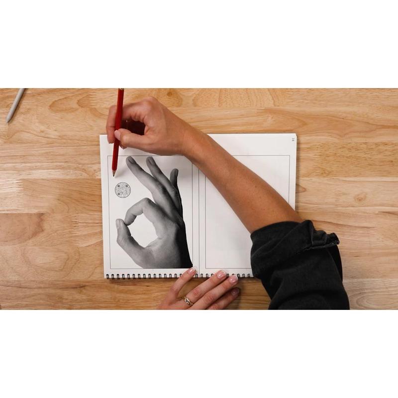 This Isn’t Just a Sketchbook — It’s an Art Class