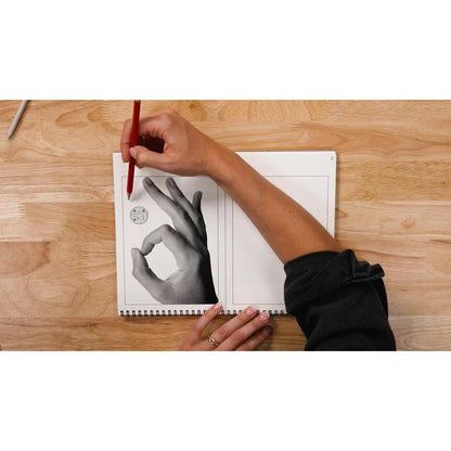 This Isn’t Just a Sketchbook — It’s an Art Class