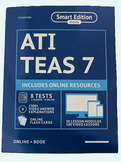 ATI TEAS 7 Study Guide In Color