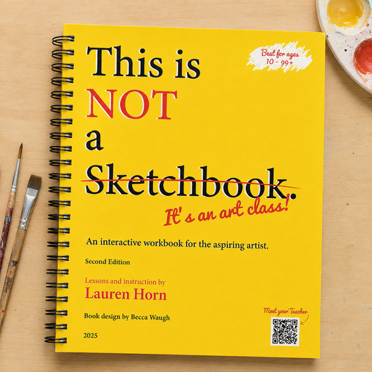 This Isn’t Just a Sketchbook — It’s an Art Class