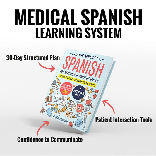 Learn Medical Spanish For Healthcare Professionals