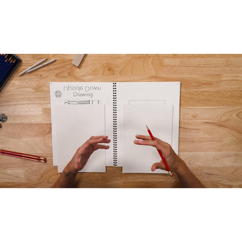 This Isn’t Just a Sketchbook — It’s an Art Class